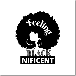 Feeling BlackNificent Posters and Art